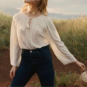 Doen Valadon Mystic Blouse in Salt